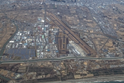 仙台空港　10年後（2021）